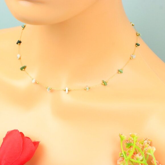 Delicate & Contemporary Necklace Chain, A Lovely Choice for Women, EVCH1117 - Picture 11 of 15